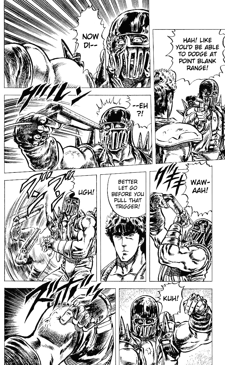 Fist of the North Star Chapter 43 page 7 - Chapter 43: The Blood of the Best Enemy
