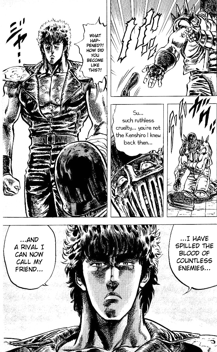 Fist of the North Star Chapter 43 page 8 - Chapter 43: The Blood of the Best Enemy