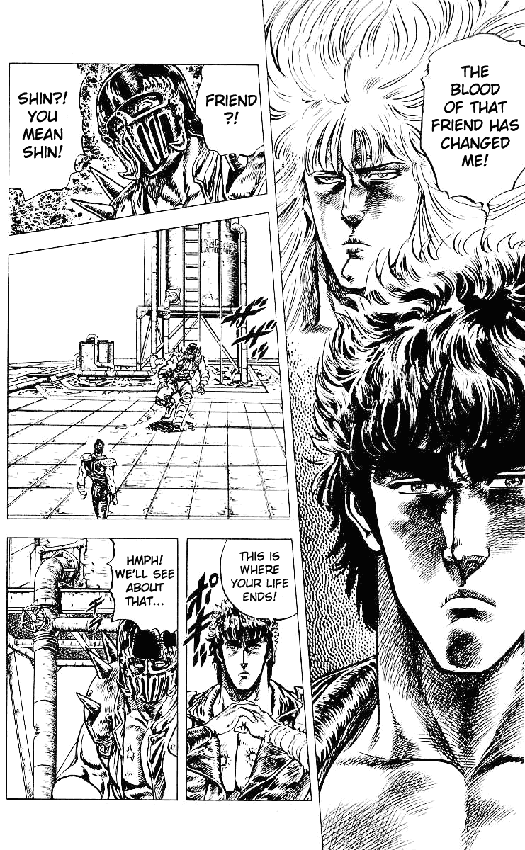 Fist of the North Star Chapter 43 page 9 - Chapter 43: The Blood of the Best Enemy