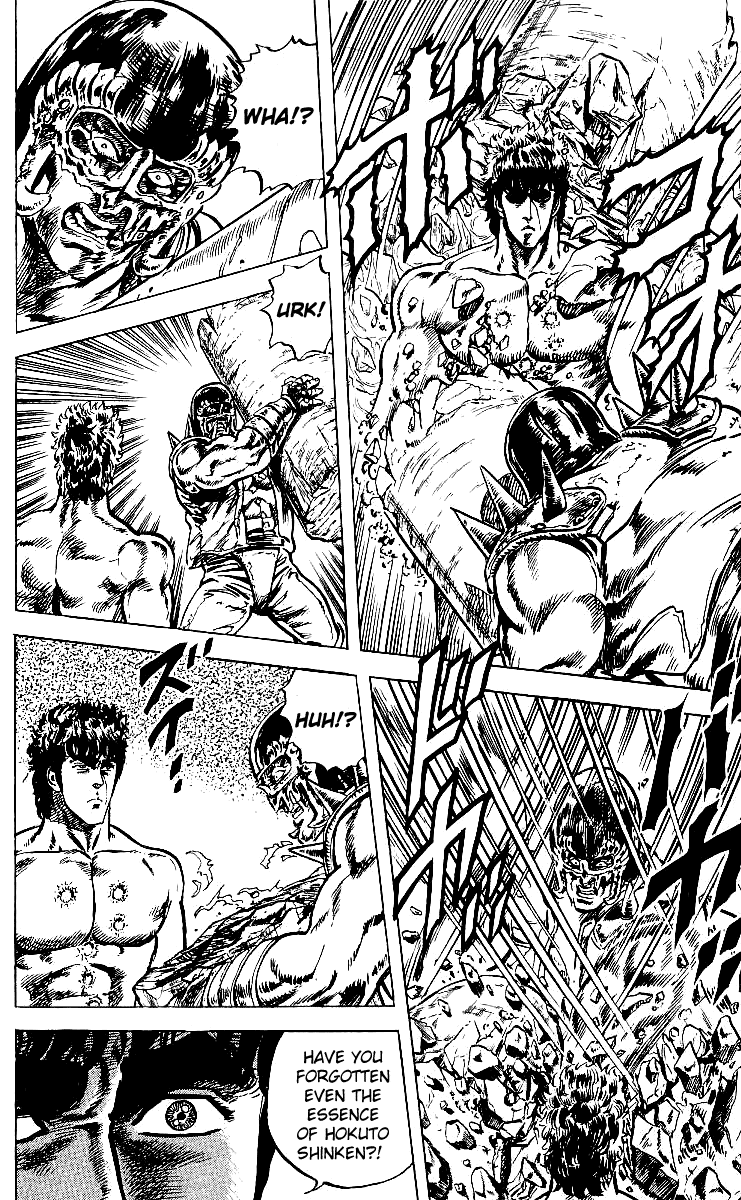 Fist of the North Star Chapter 44 page 11 - Chapter 44: The Four Fists of Rage