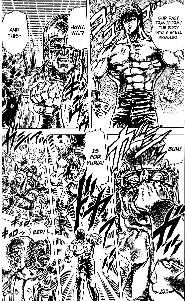 Fist of the North Star Chapter 44 page 12 - Chapter 44: The Four Fists of Rage