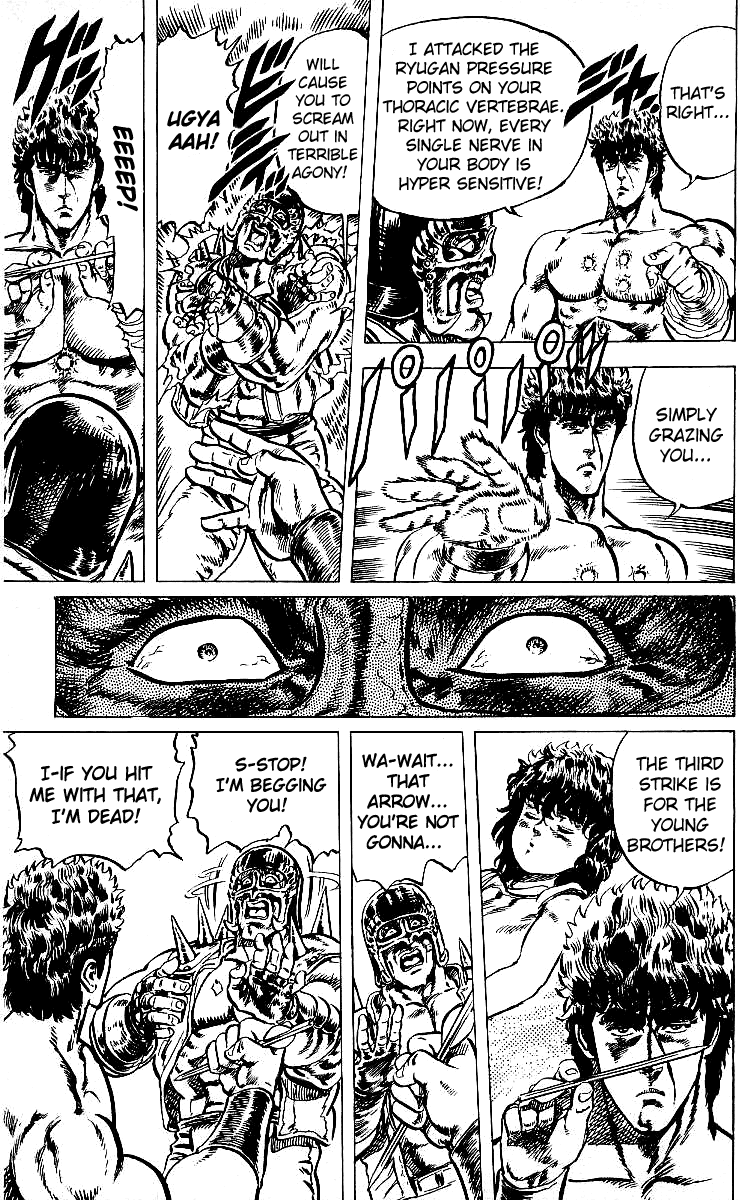 Fist of the North Star Chapter 44 page 14 - Chapter 44: The Four Fists of Rage