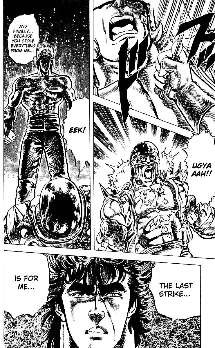 Fist of the North Star Chapter 44 page 15 - Chapter 44: The Four Fists of Rage