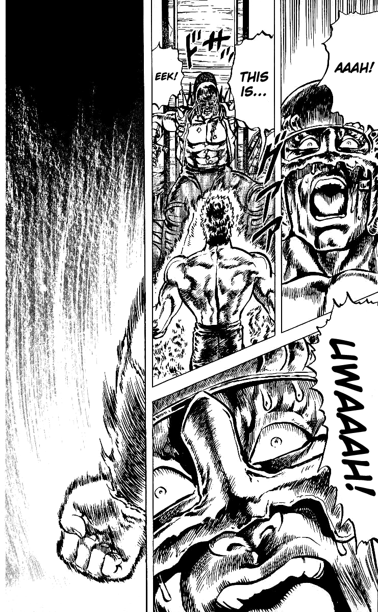 Fist of the North Star Chapter 44 page 16 - Chapter 44: The Four Fists of Rage