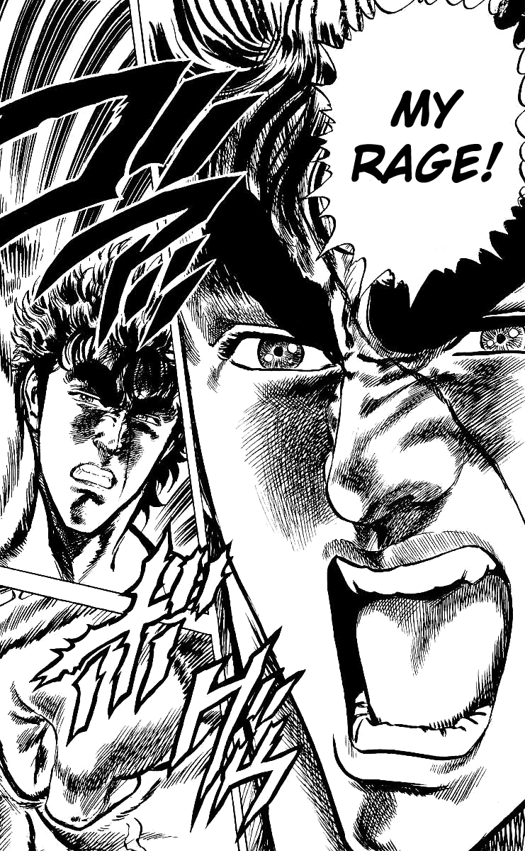 Fist of the North Star Chapter 44 page 17 - Chapter 44: The Four Fists of Rage