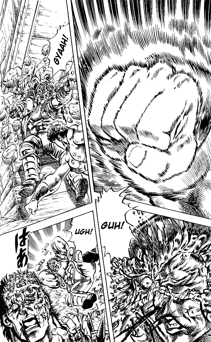 Fist of the North Star Chapter 44 page 18 - Chapter 44: The Four Fists of Rage