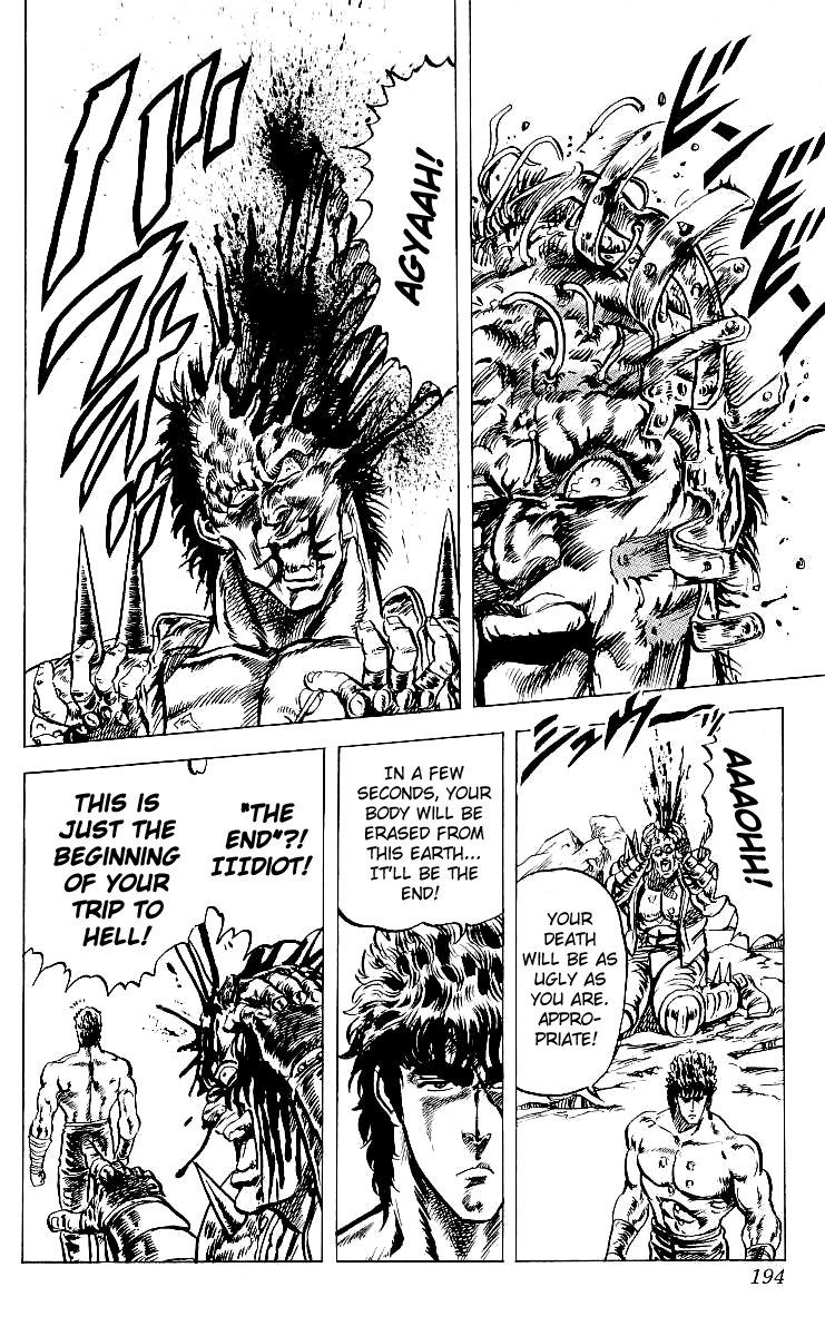 Fist of the North Star Chapter 44 page 19 - Chapter 44: The Four Fists of Rage
