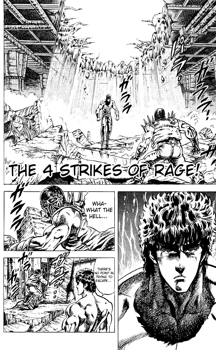 Fist of the North Star Chapter 44 page 2 - Chapter 44: The Four Fists of Rage