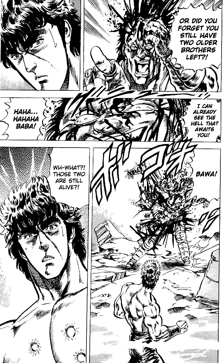 Fist of the North Star Chapter 44 page 20 - Chapter 44: The Four Fists of Rage