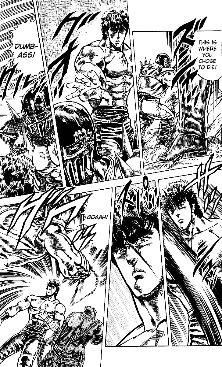 Fist of the North Star Chapter 44 page 3 - Chapter 44: The Four Fists of Rage