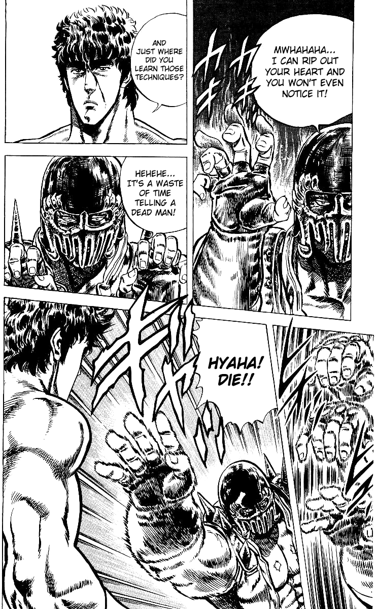 Fist of the North Star Chapter 44 page 6 - Chapter 44: The Four Fists of Rage