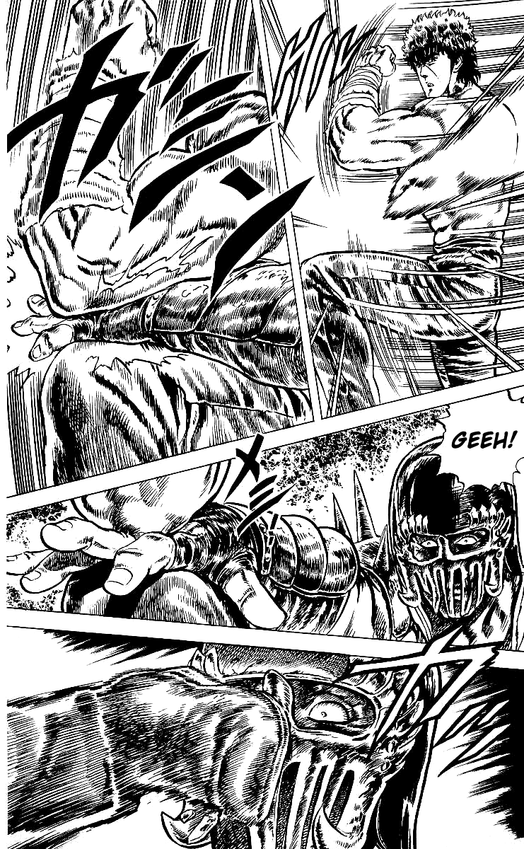 Fist of the North Star Chapter 44 page 7 - Chapter 44: The Four Fists of Rage