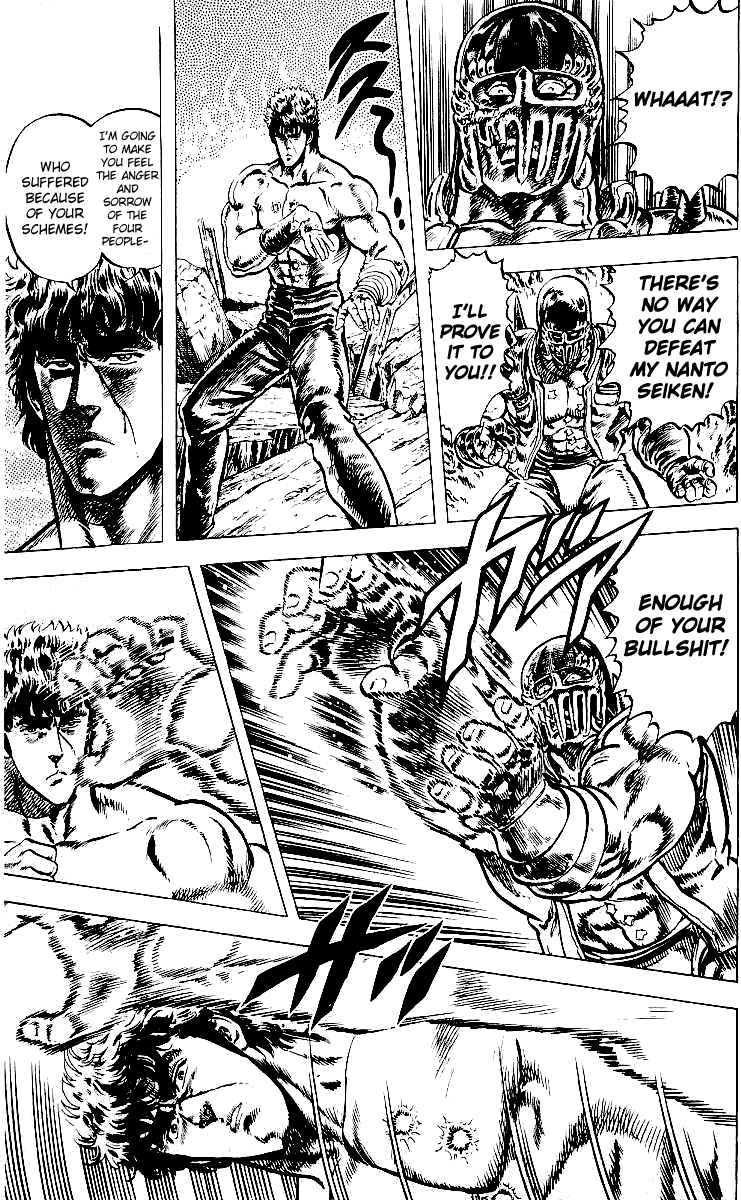 Fist of the North Star Chapter 44 page 9 - Chapter 44: The Four Fists of Rage