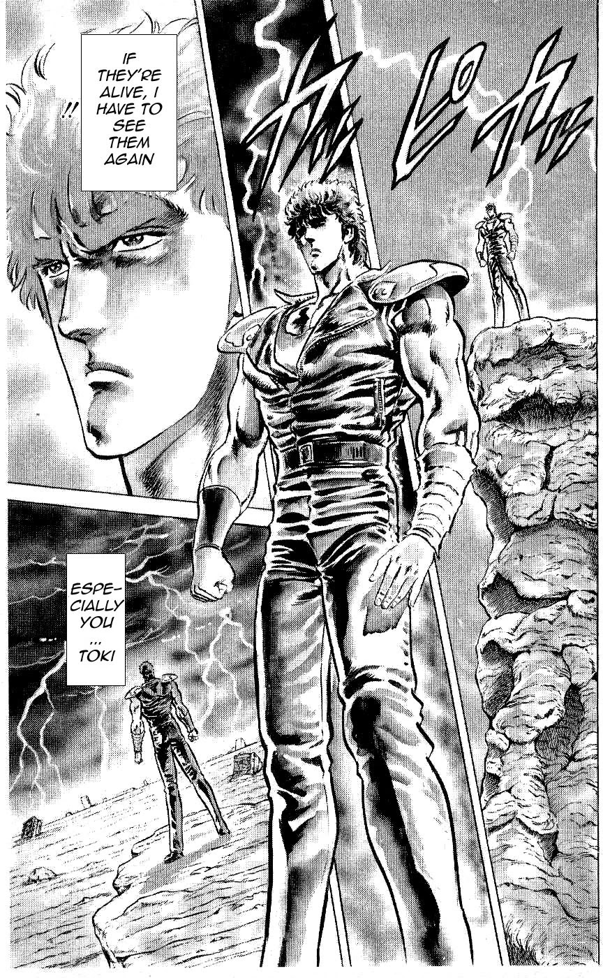 Fist of the North Star Chapter 45 page 10 - Chapter 45: Star that summon Chaos
