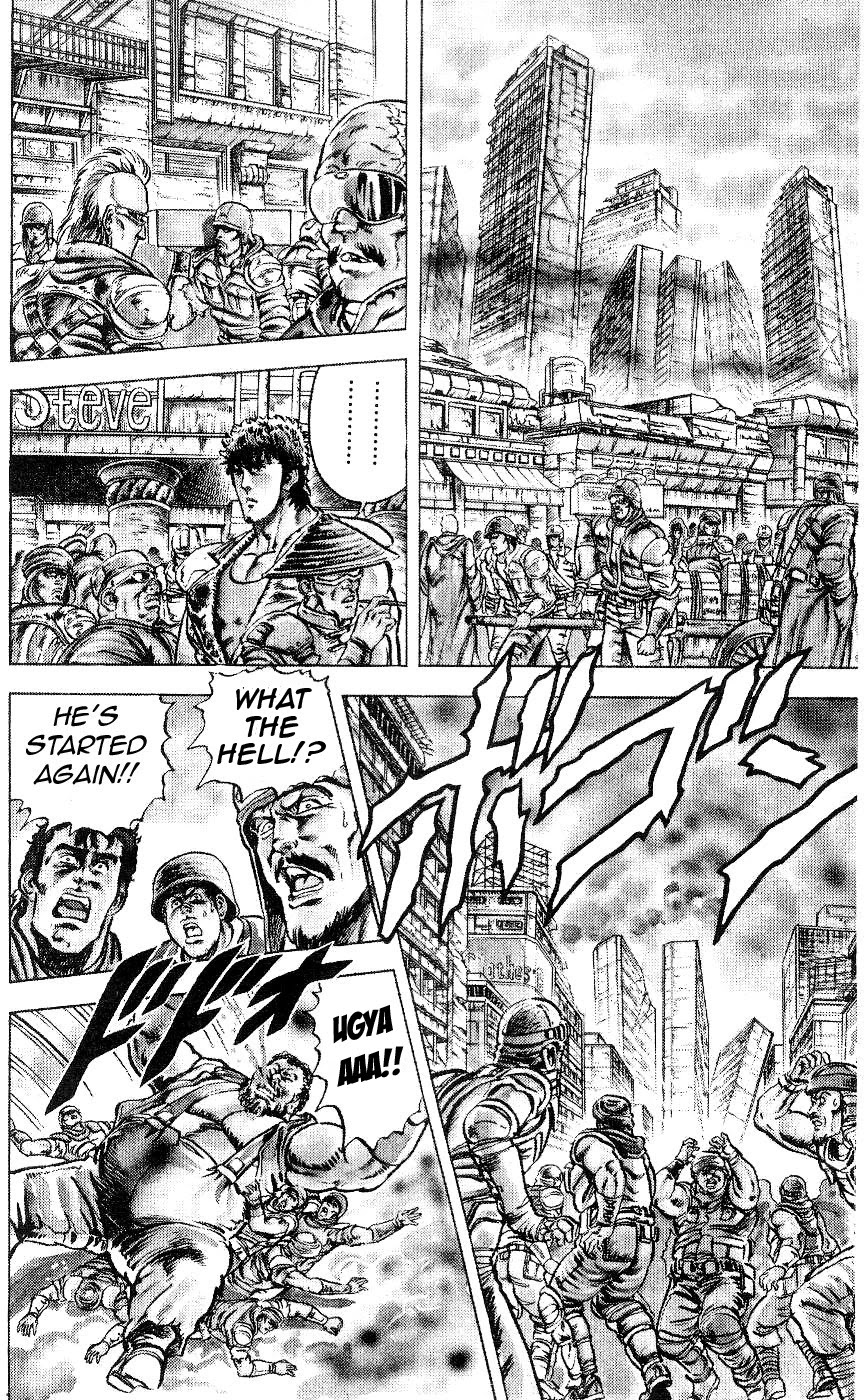 Fist of the North Star Chapter 45 page 11 - Chapter 45: Star that summon Chaos