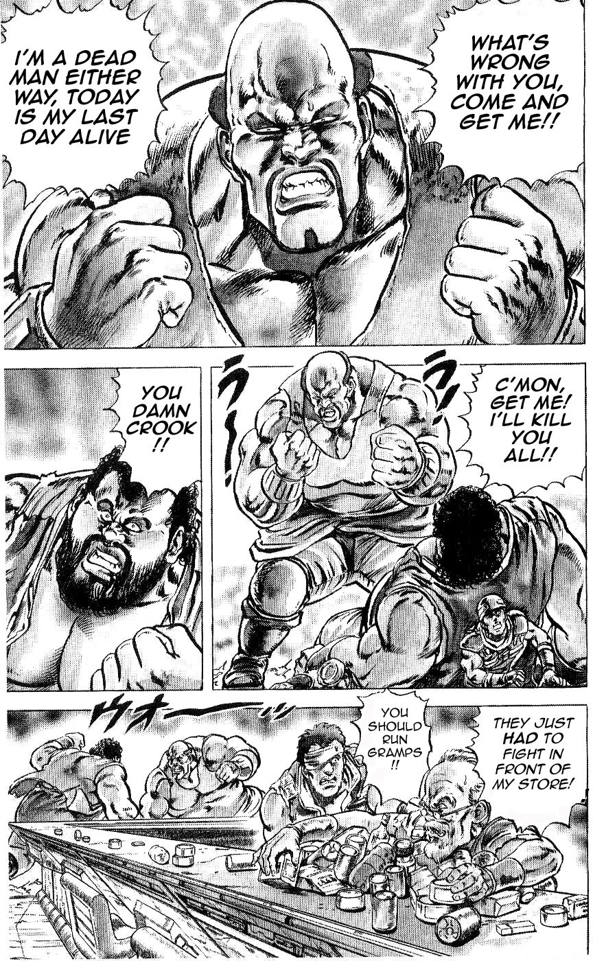 Fist of the North Star Chapter 45 page 12 - Chapter 45: Star that summon Chaos