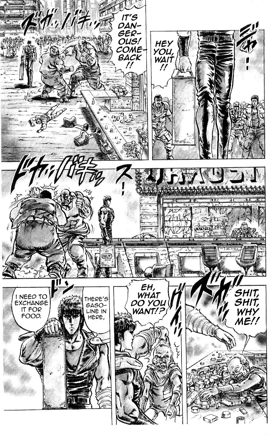 Fist of the North Star Chapter 45 page 14 - Chapter 45: Star that summon Chaos