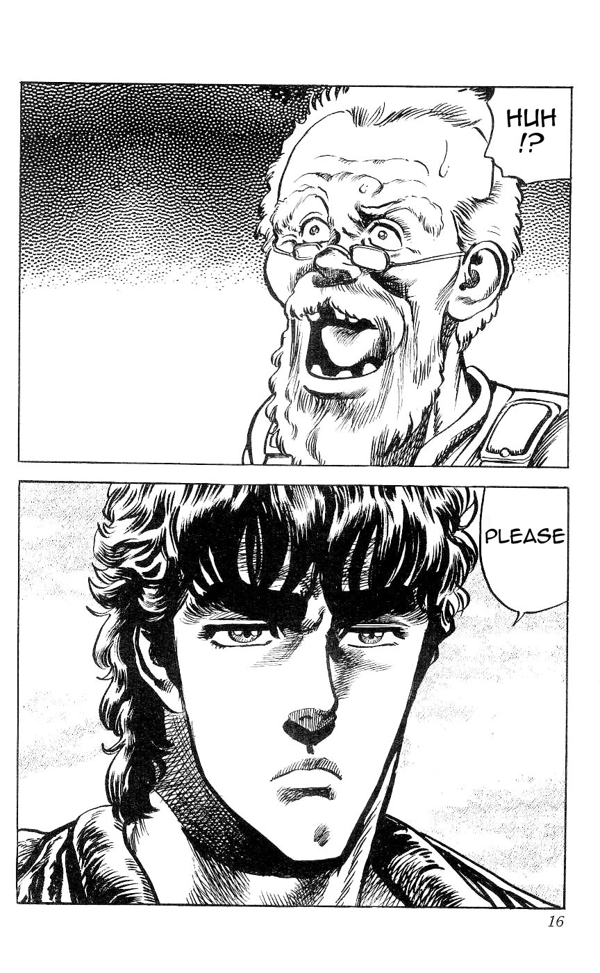 Fist of the North Star Chapter 45 page 15 - Chapter 45: Star that summon Chaos