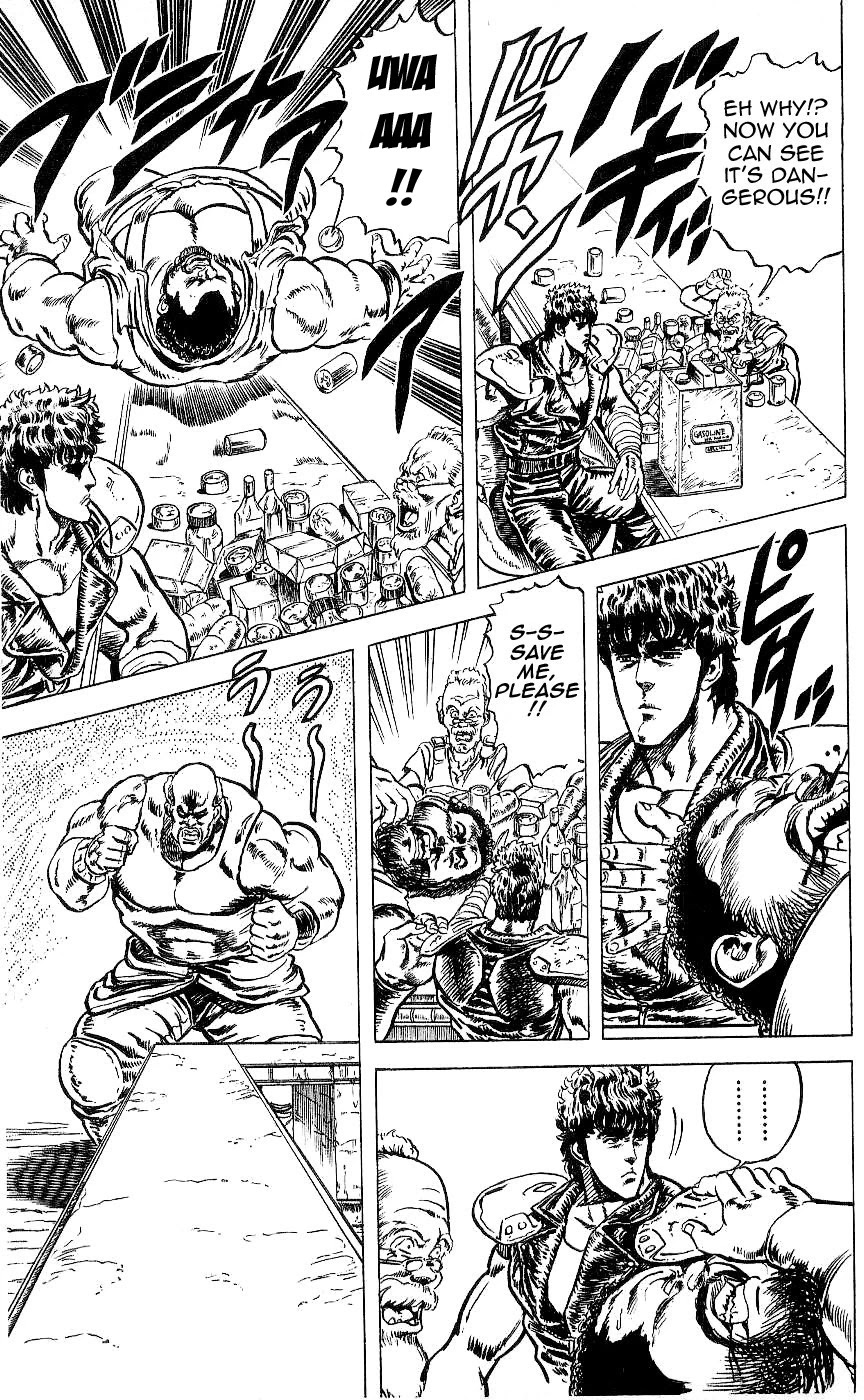 Fist of the North Star Chapter 45 page 16 - Chapter 45: Star that summon Chaos