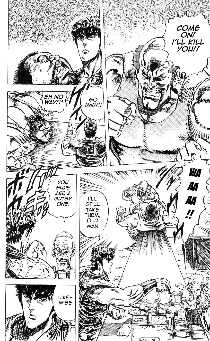 Fist of the North Star Chapter 45 page 17 - Chapter 45: Star that summon Chaos