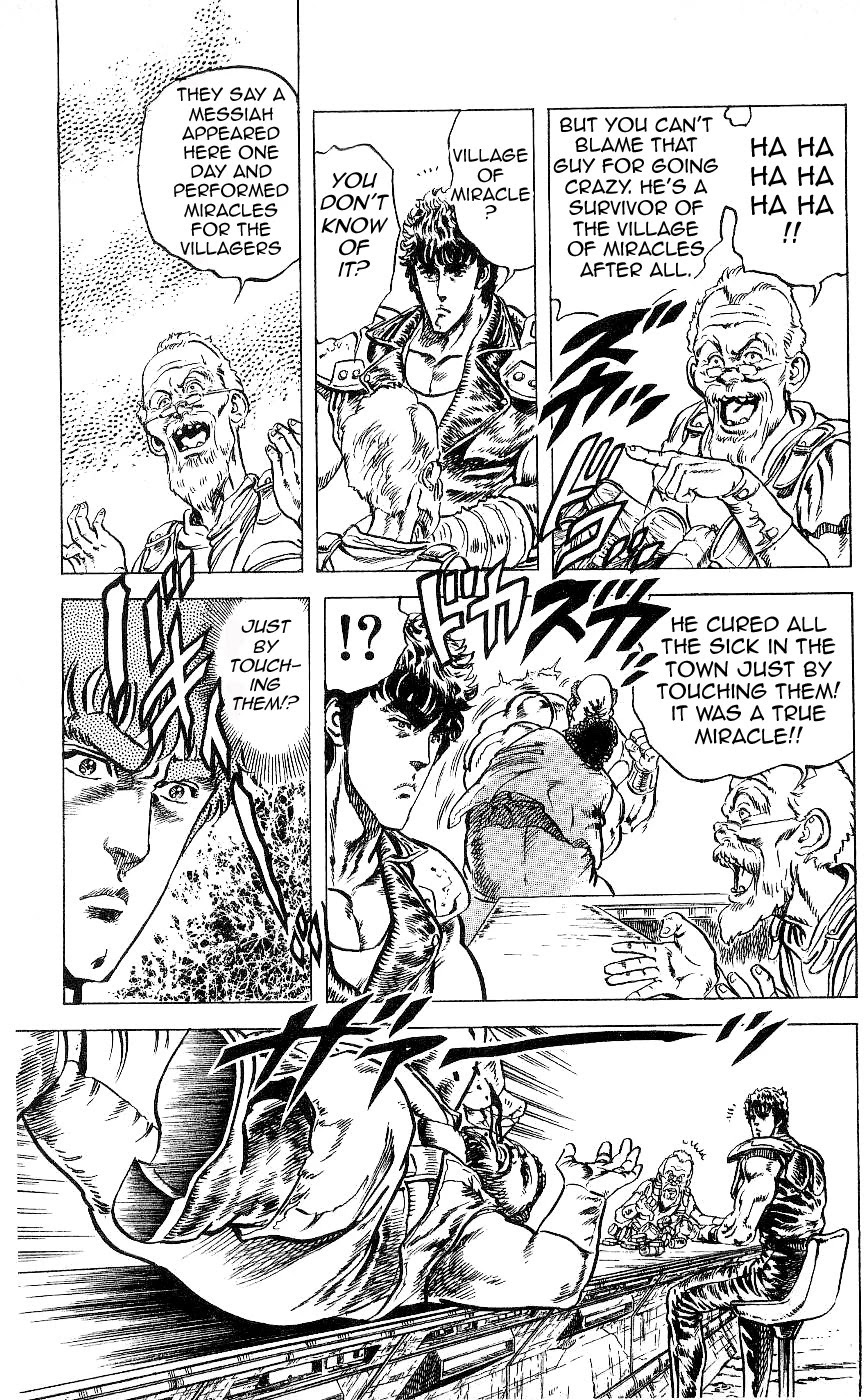 Fist of the North Star Chapter 45 page 18 - Chapter 45: Star that summon Chaos