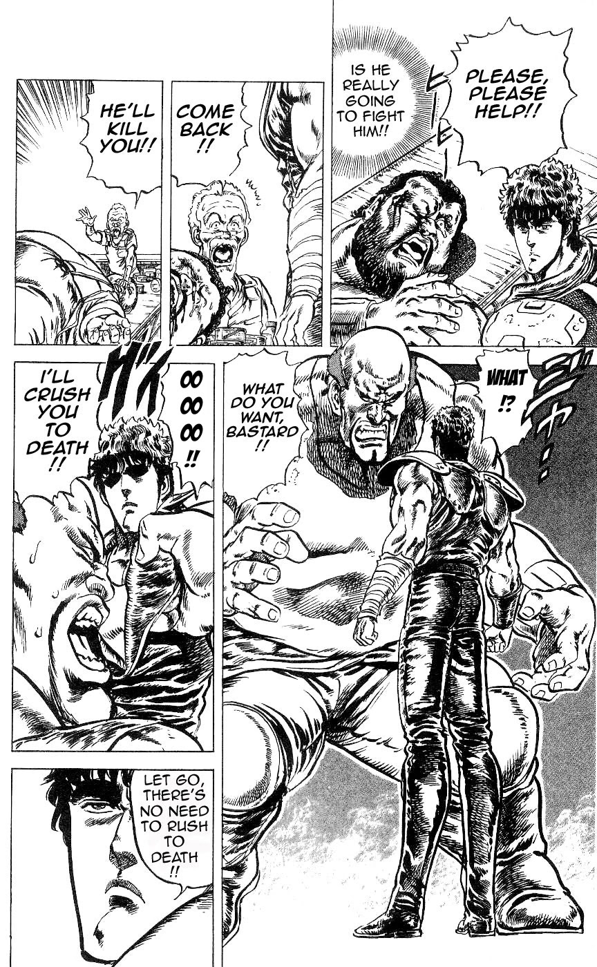 Fist of the North Star Chapter 45 page 19 - Chapter 45: Star that summon Chaos