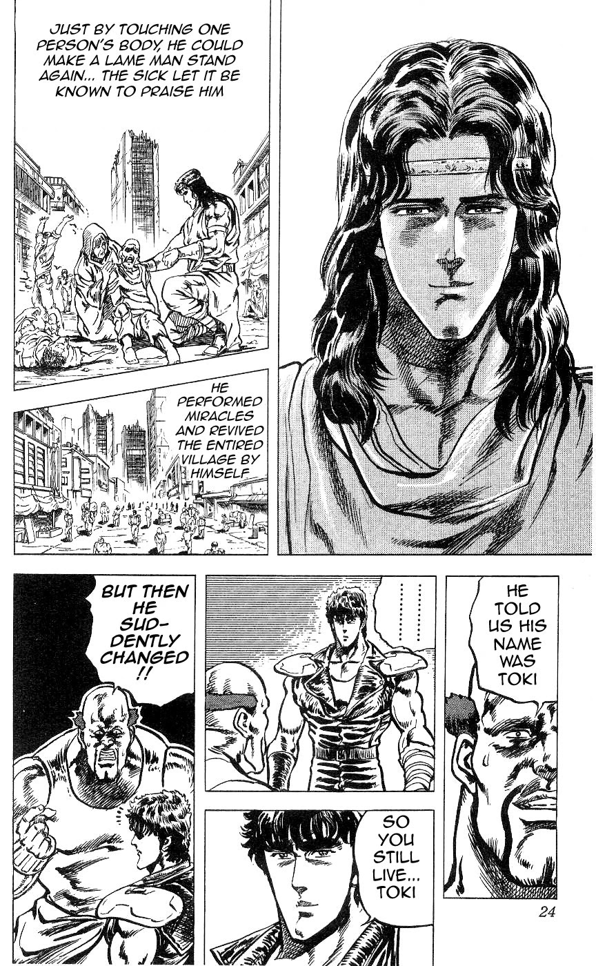 Fist of the North Star Chapter 45 page 23 - Chapter 45: Star that summon Chaos