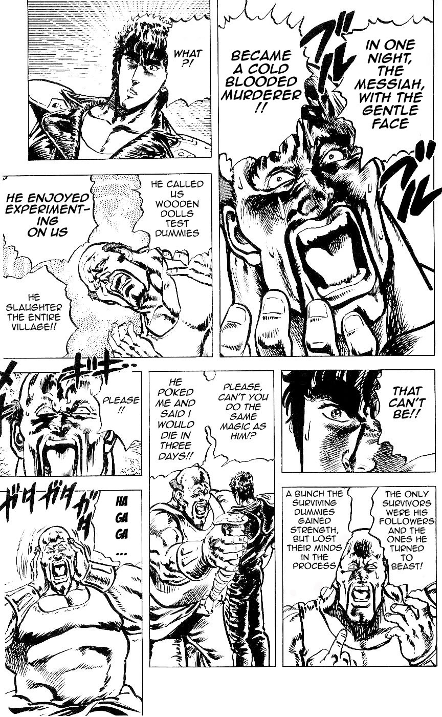 Fist of the North Star Chapter 45 page 24 - Chapter 45: Star that summon Chaos