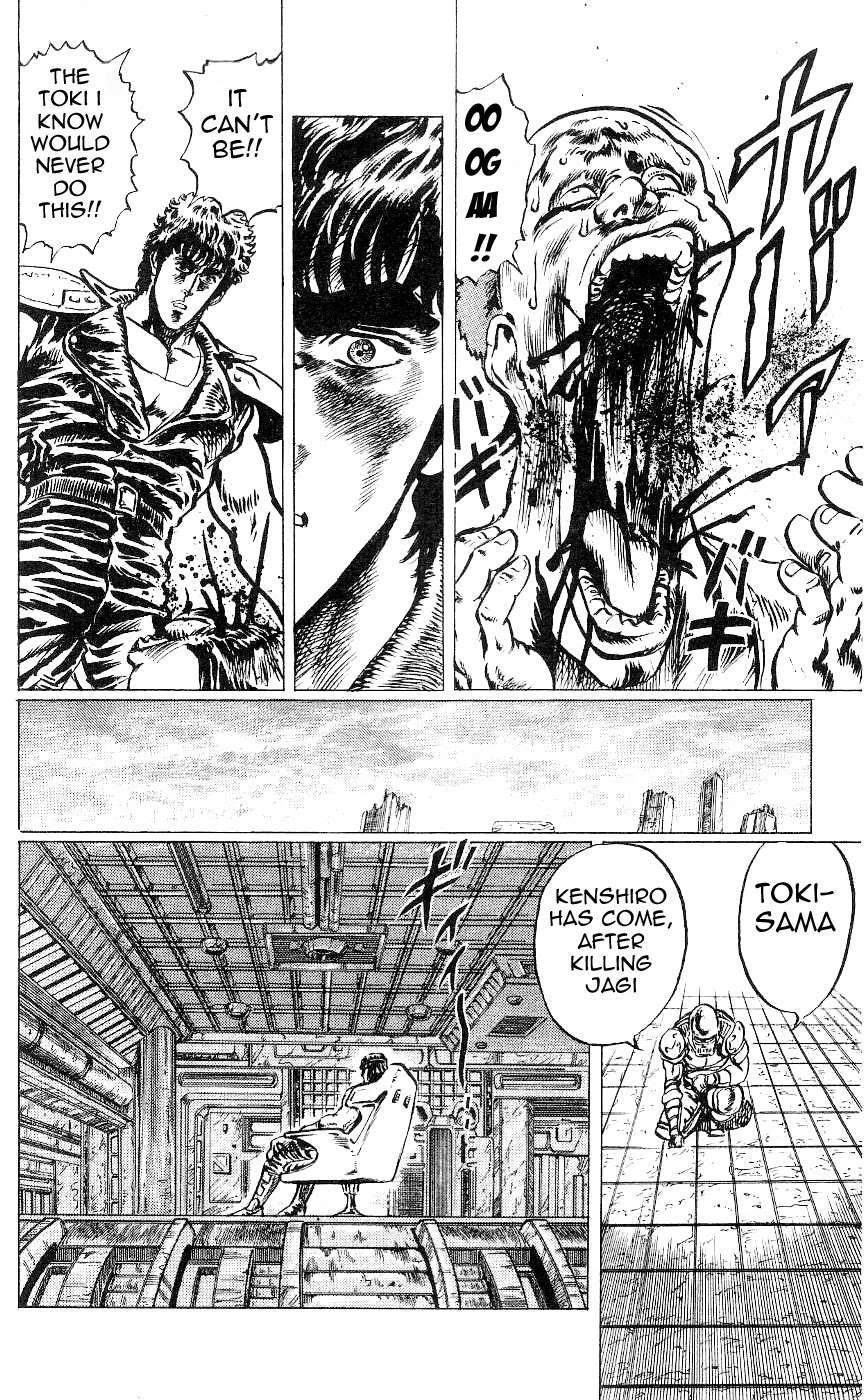 Fist of the North Star Chapter 45 page 25 - Chapter 45: Star that summon Chaos
