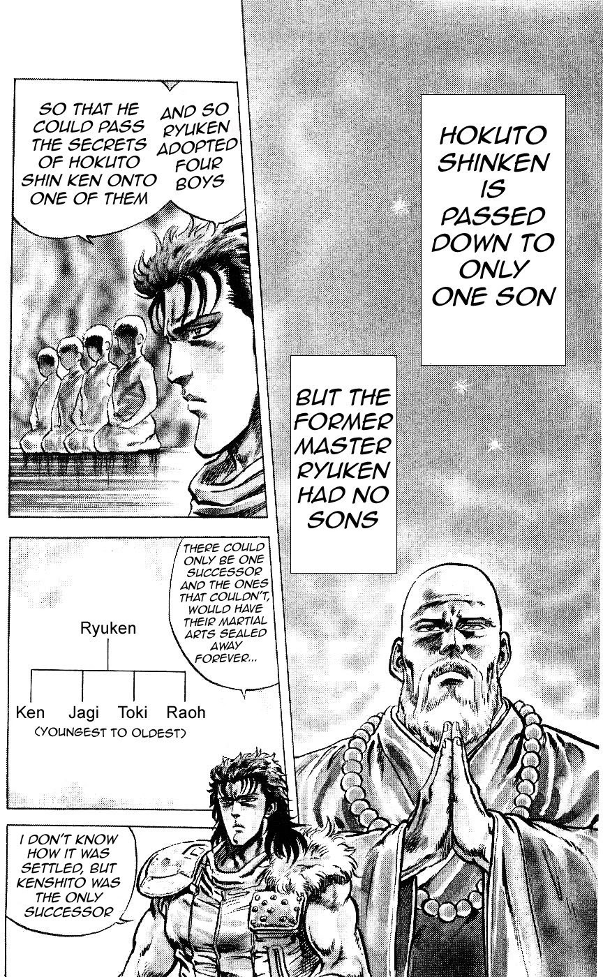 Fist of the North Star Chapter 45 page 7 - Chapter 45: Star that summon Chaos