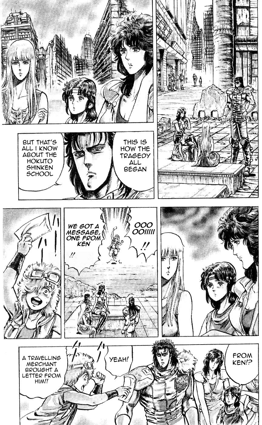 Fist of the North Star Chapter 45 page 8 - Chapter 45: Star that summon Chaos