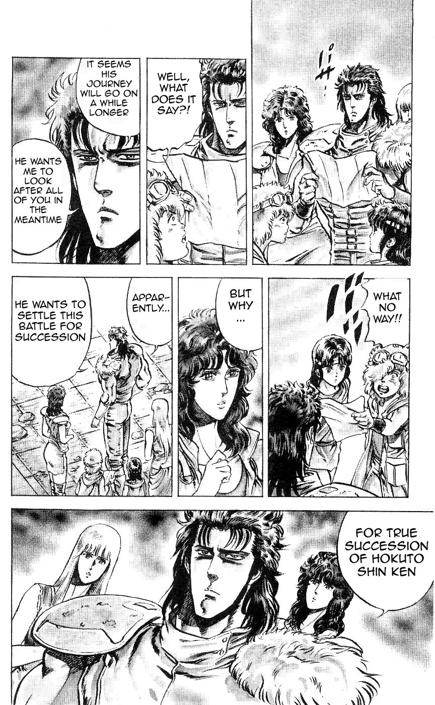 Fist of the North Star Chapter 45 page 9 - Chapter 45: Star that summon Chaos