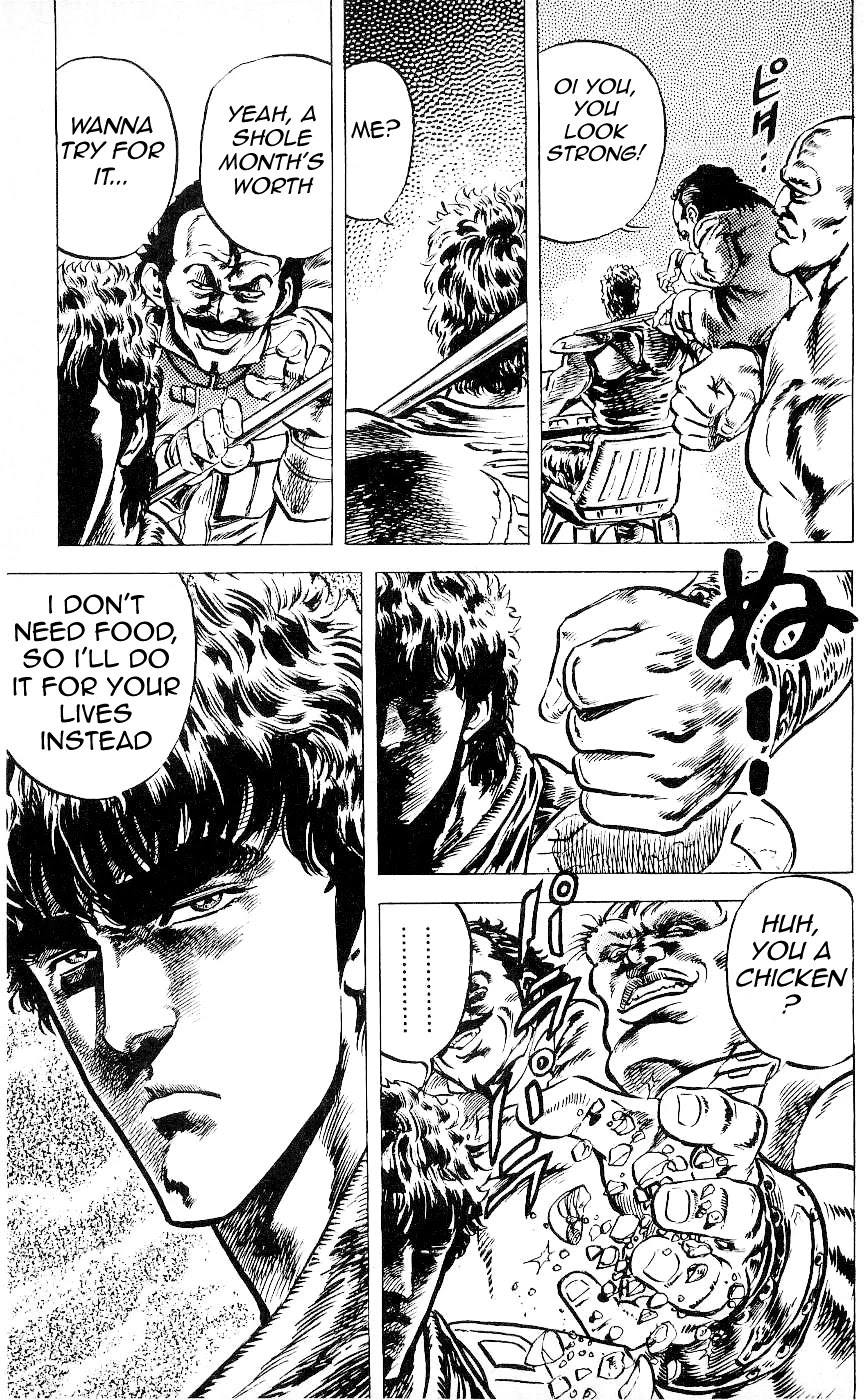 Fist of the North Star Chapter 46 page 22 - Chapter 46: Fallen angel of madness