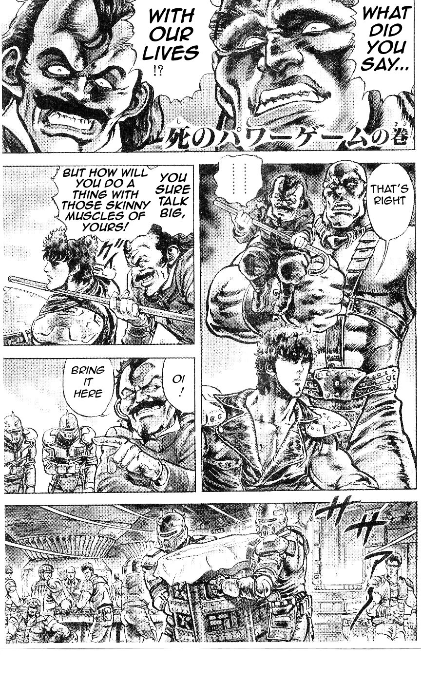 Fist of the North Star Chapter 46 page 24 - Chapter 46: Fallen angel of madness