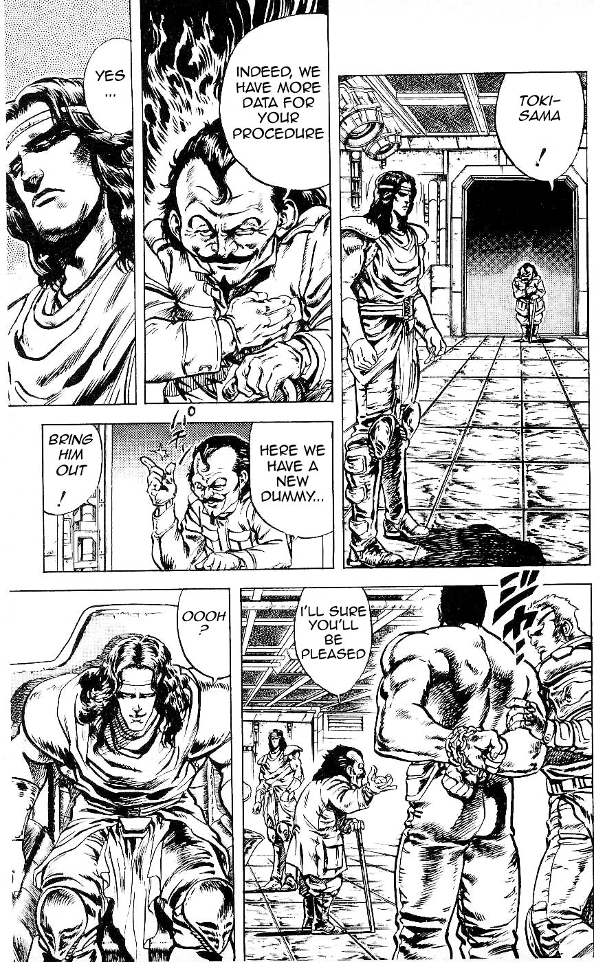 Fist of the North Star Chapter 46 page 4 - Chapter 46: Fallen angel of madness