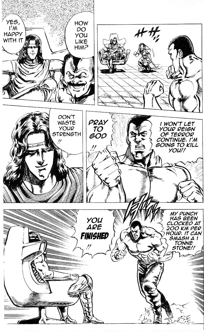 Fist of the North Star Chapter 46 page 8 - Chapter 46: Fallen angel of madness