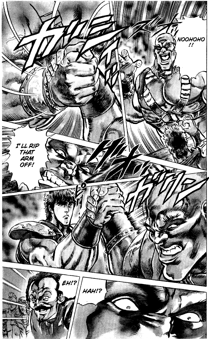 Fist of the North Star Chapter 47 page 10 - Chapter 47: A deadly game of power