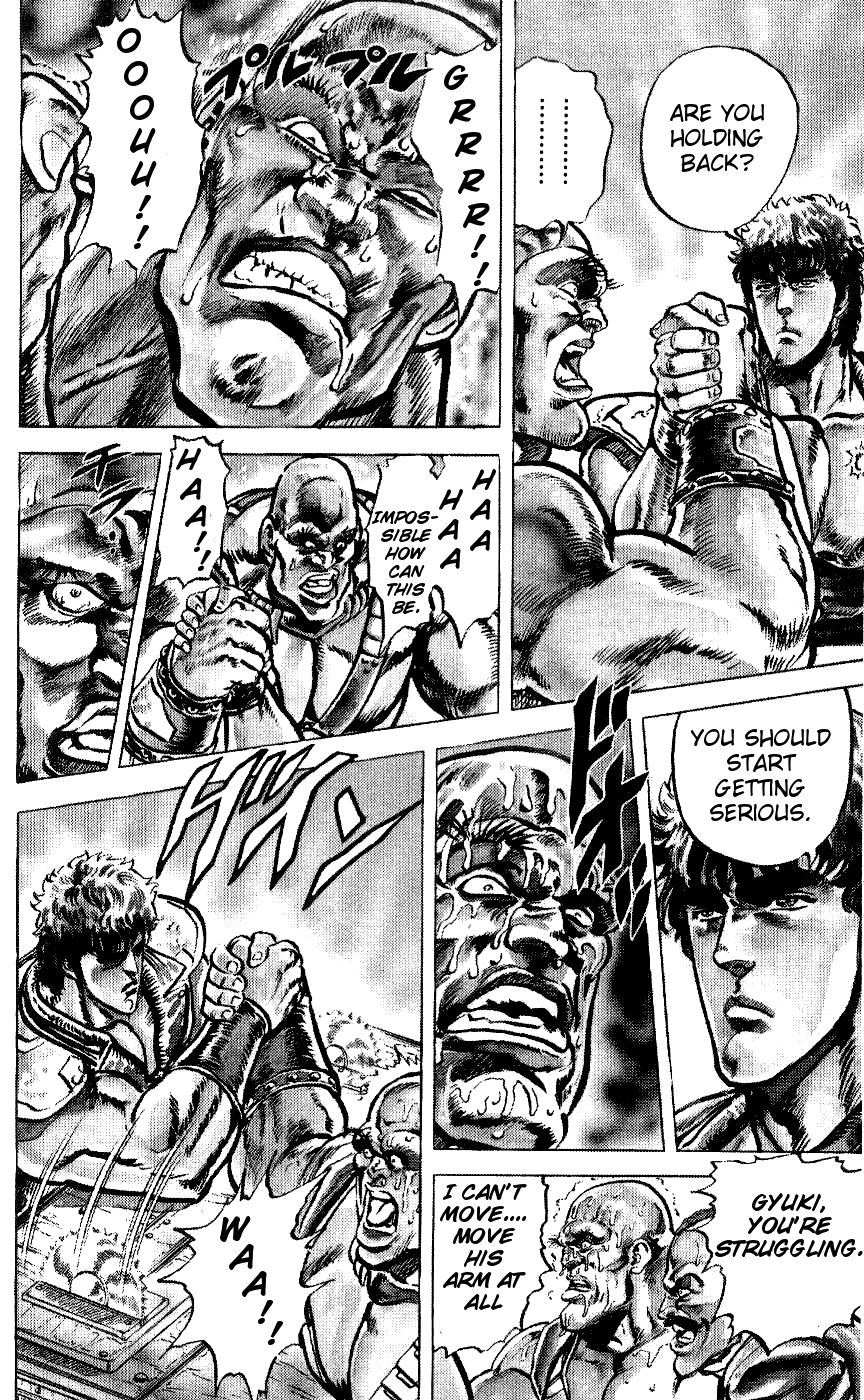 Fist of the North Star Chapter 47 page 11 - Chapter 47: A deadly game of power