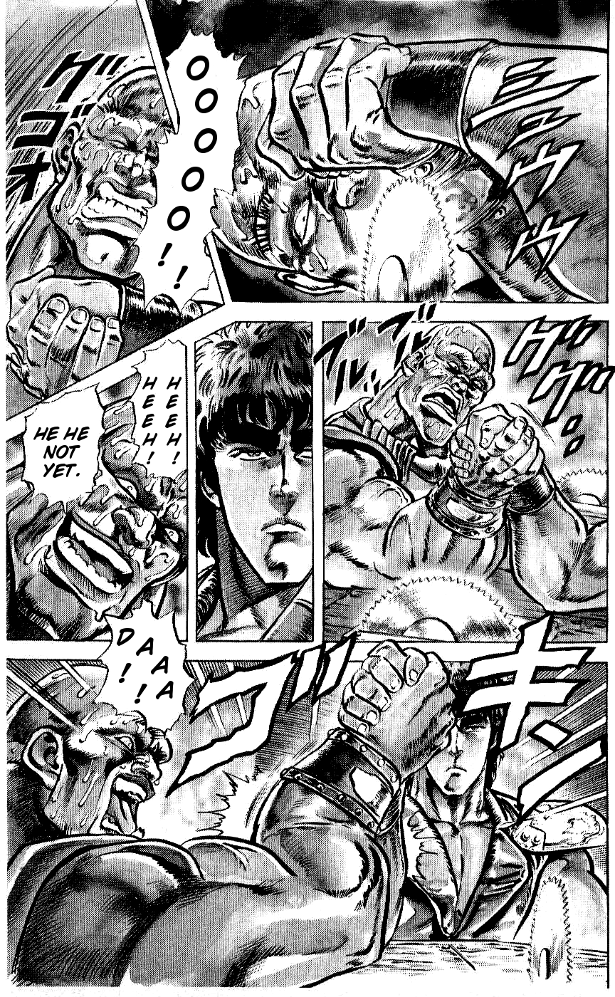 Fist of the North Star Chapter 47 page 12 - Chapter 47: A deadly game of power
