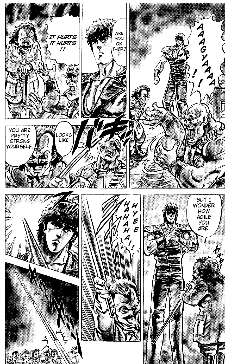 Fist of the North Star Chapter 47 page 13 - Chapter 47: A deadly game of power