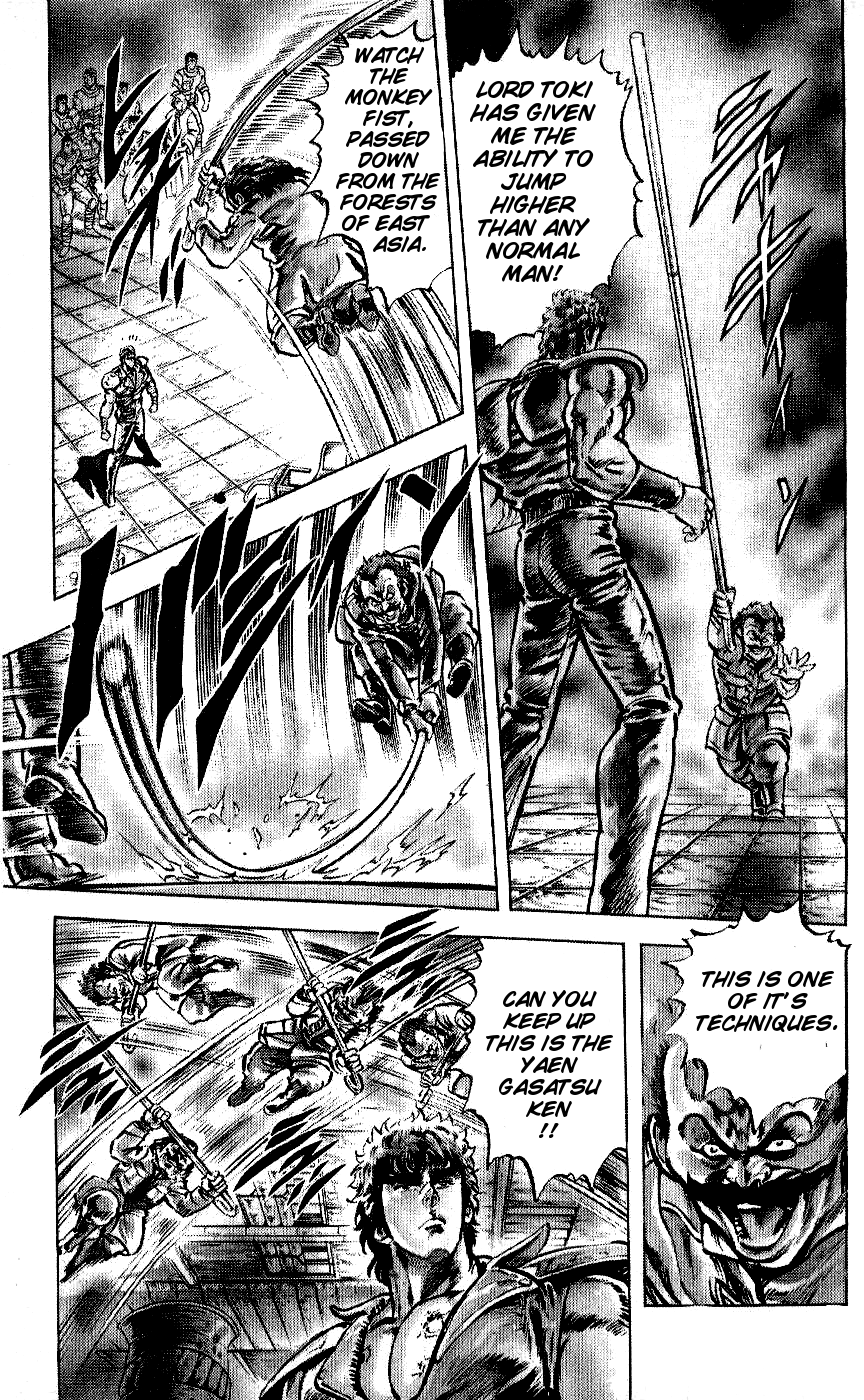 Fist of the North Star Chapter 47 page 14 - Chapter 47: A deadly game of power