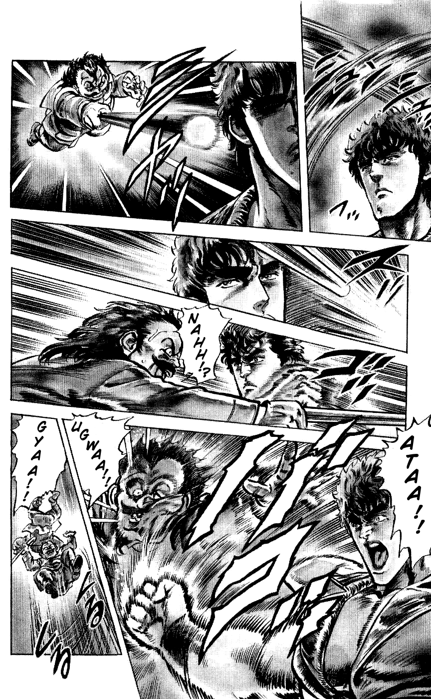 Fist of the North Star Chapter 47 page 15 - Chapter 47: A deadly game of power