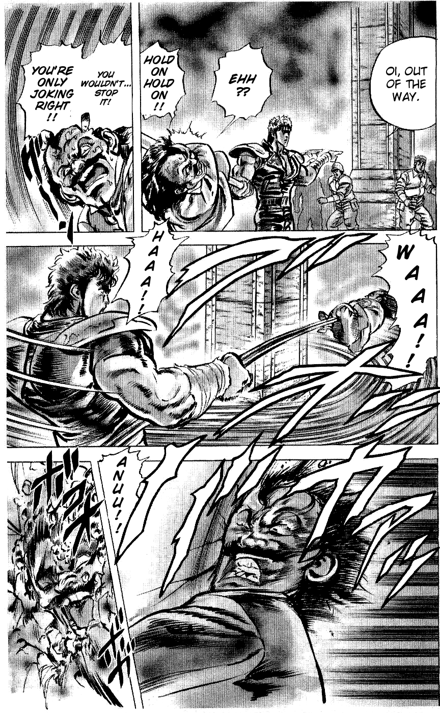Fist of the North Star Chapter 47 page 18 - Chapter 47: A deadly game of power