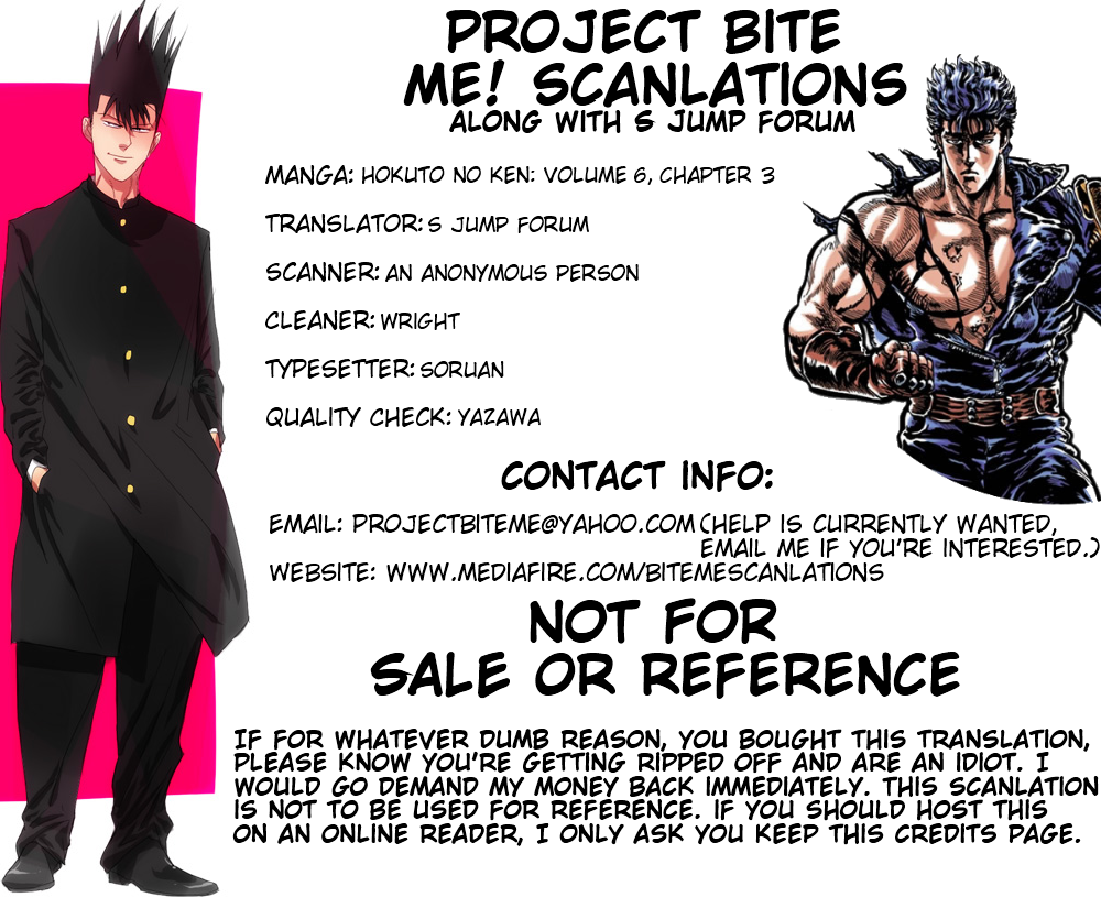 Fist of the North Star Chapter 47 page 20 - Chapter 47: A deadly game of power