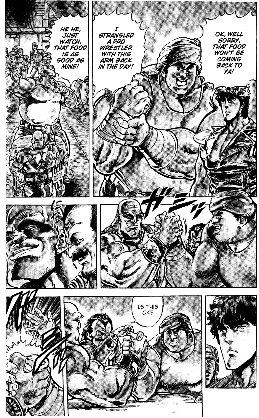 Fist of the North Star Chapter 47 page 4 - Chapter 47: A deadly game of power