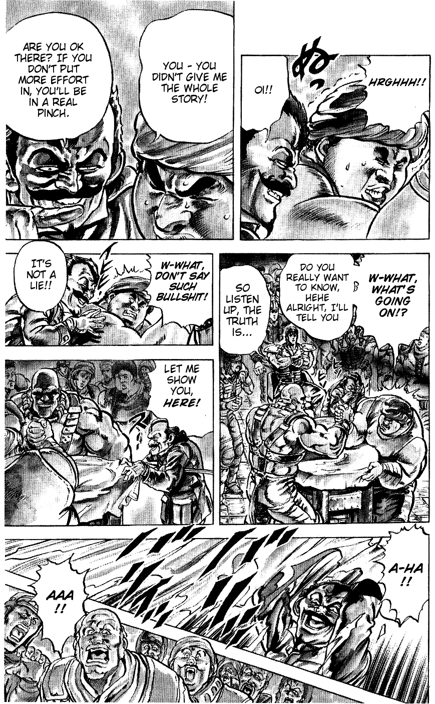 Fist of the North Star Chapter 47 page 6 - Chapter 47: A deadly game of power