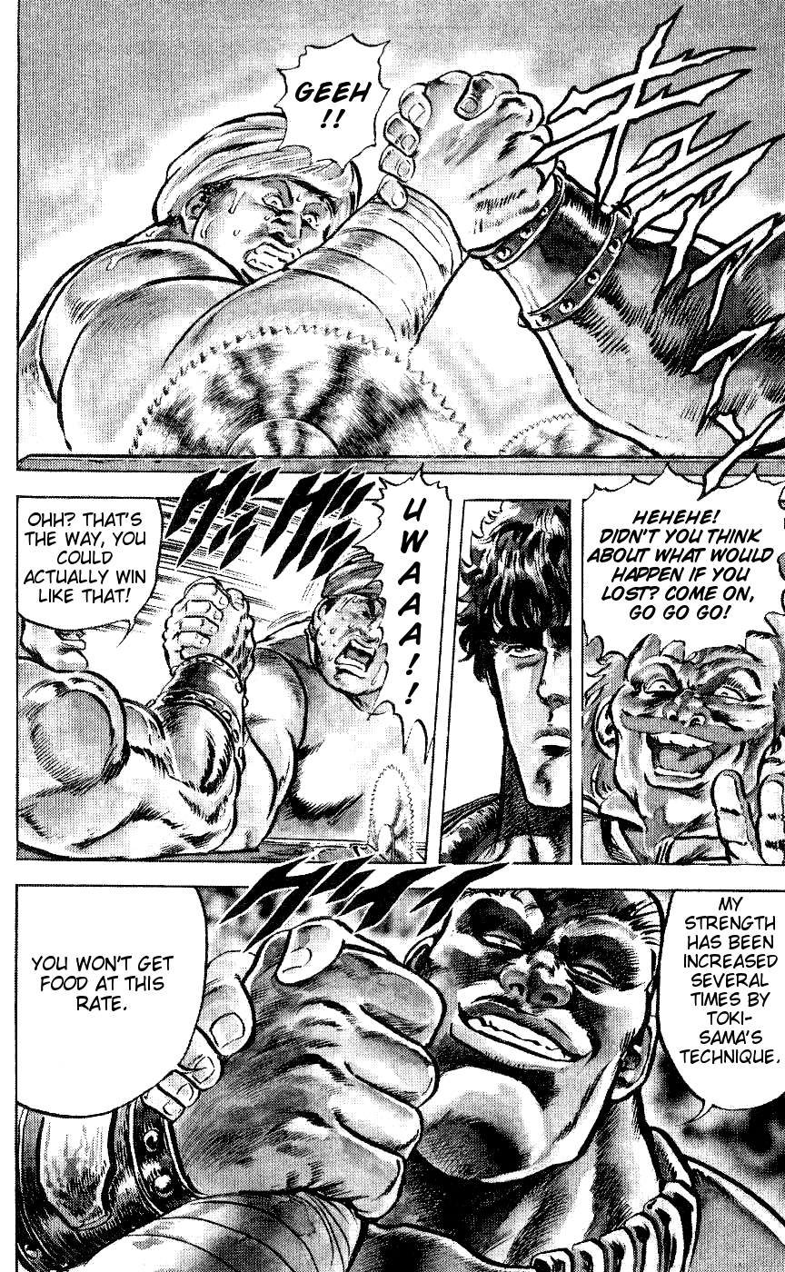 Fist of the North Star Chapter 47 page 7 - Chapter 47: A deadly game of power