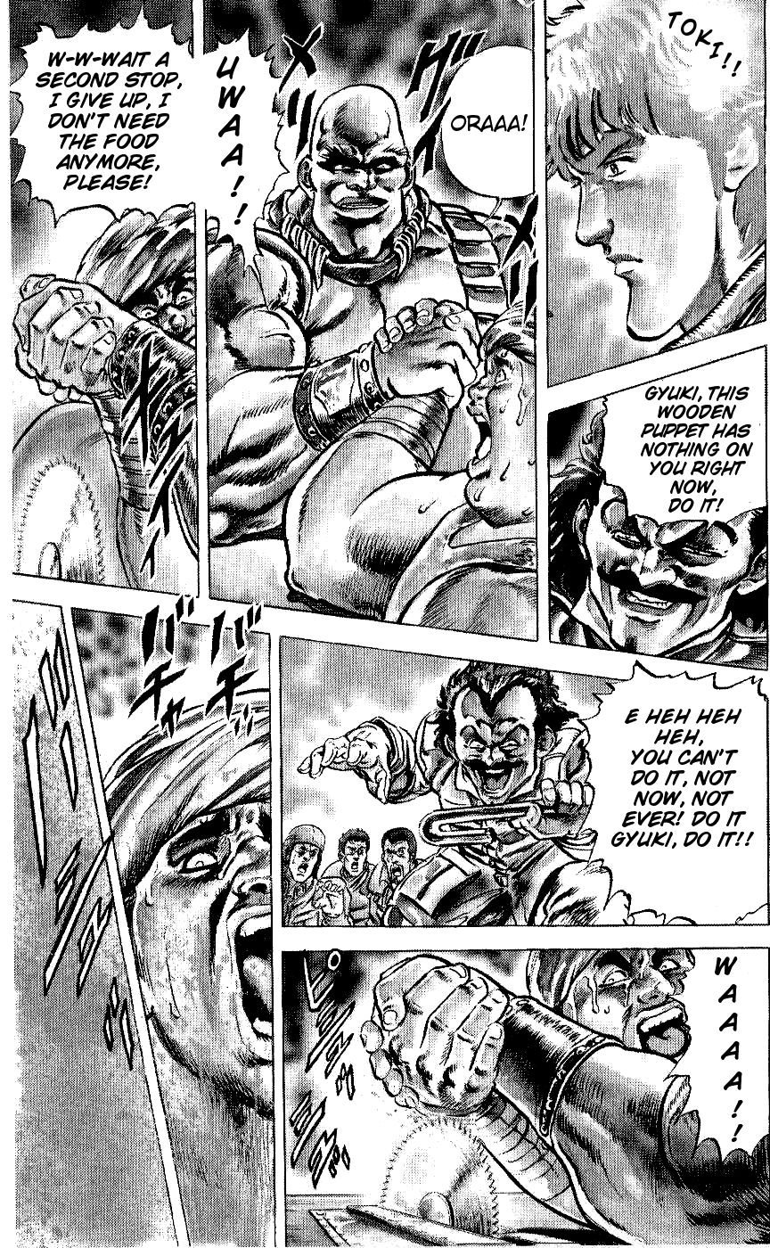 Fist of the North Star Chapter 47 page 8 - Chapter 47: A deadly game of power