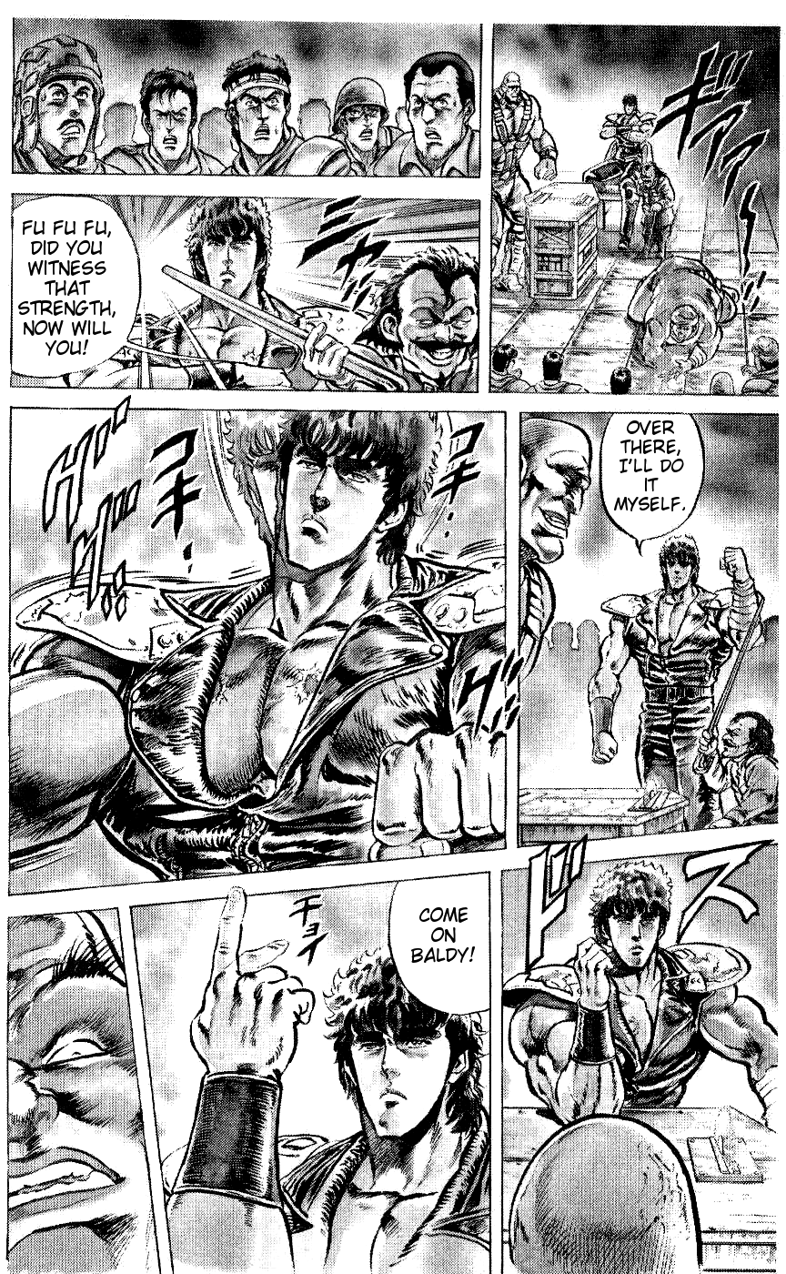 Fist of the North Star Chapter 47 page 9 - Chapter 47: A deadly game of power
