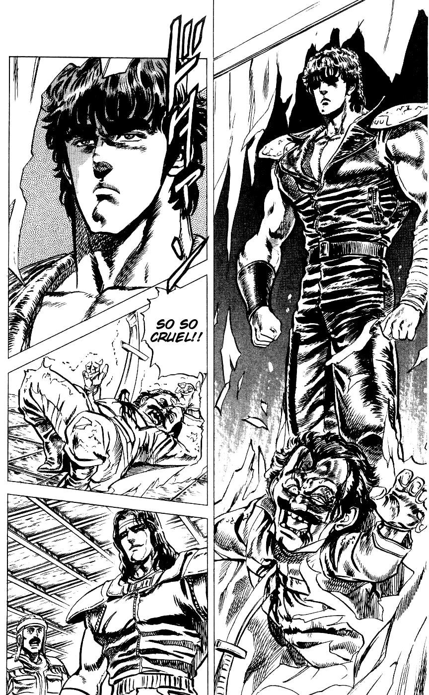 Fist of the North Star Chapter 48 page 12 - Chapter 48: Tragic reunion